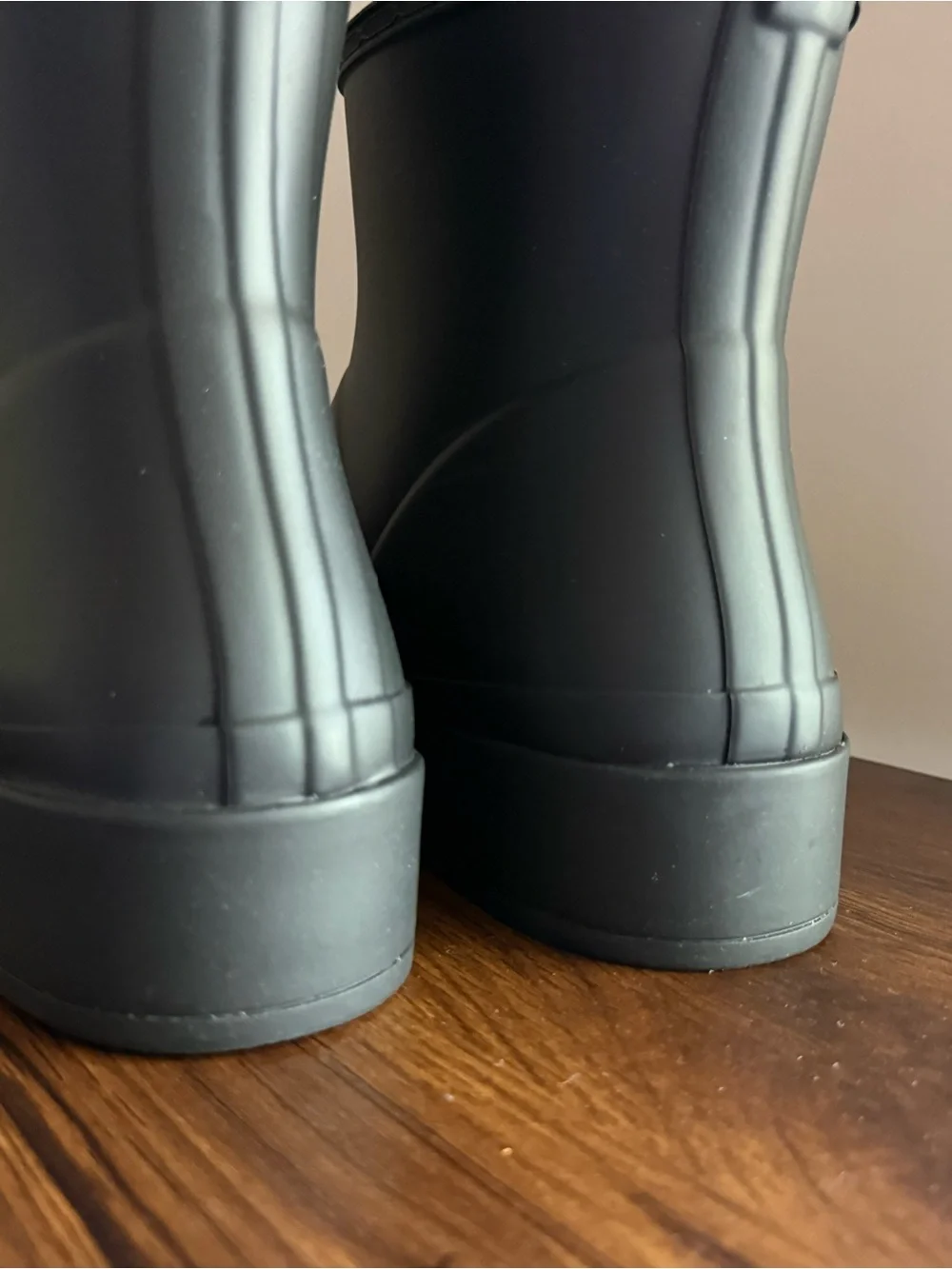 HUNTER Original Play Short Rain Boot - Women's Size 10, Black